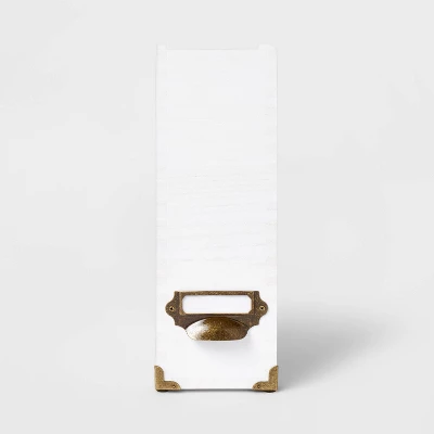 Magazine File White Wood - Threshold™ - Image 2