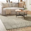 7'x10' Westlake Placed Persian Style Rug Tan - Threshold™ Designed With Studio McGee