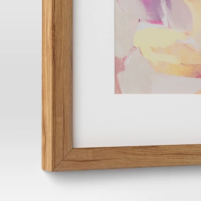 (Set Of 2) 16" X 20" Painterly Collage Framed Wall Canvases - Threshold™ - Image 5