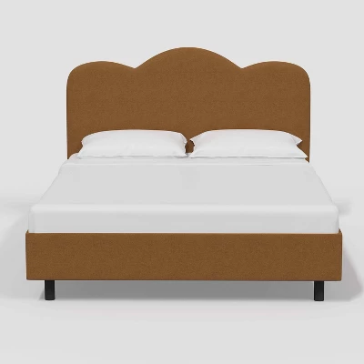 Lizzie Platform Bed In Textured Linen - Threshold™