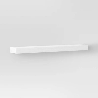 36" Floating Wood Shelf - Threshold™ - Image 6