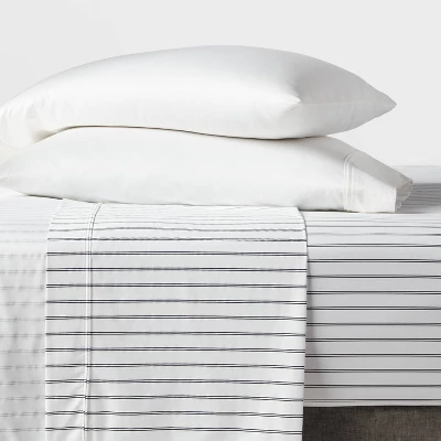 400 Thread Count Performance Fitted Sheet - Threshold™