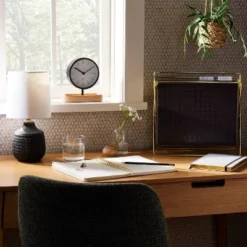 Tabletop Hanging File Holder Gold - Threshold™