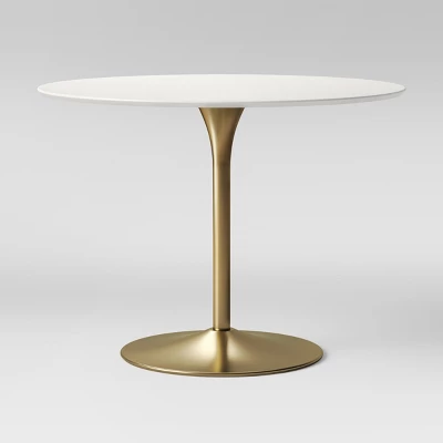 Braniff Round Dining Table Metal Base - Threshold™ - Image 2