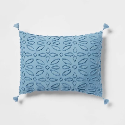 Clipped Jacquard Comforter & Sheet Bedding Set - Threshold™ - Image 4