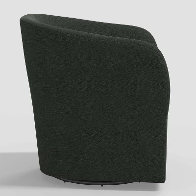 Rhea Swivel Chair In Linen - Threshold™ - Image 2