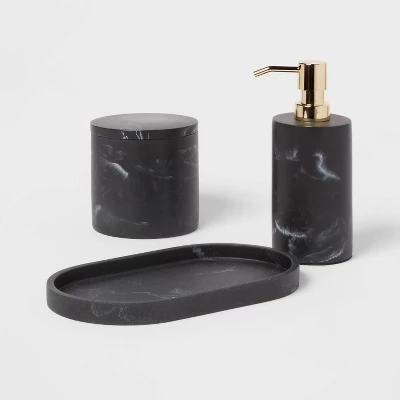 Marble Soap Pump Black - Threshold™ - Image 4