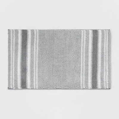 20"x34" Low Chenille Memory Foam Bath Rug - Threshold™ - Image 6