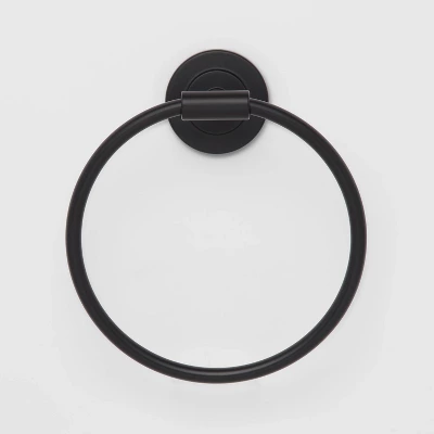 Clean Towel Ring - Threshold™ - Image 3