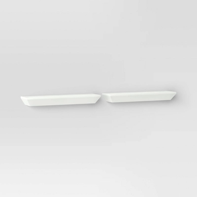2pc Wedge Shelf Set - Threshold™ - Image 4