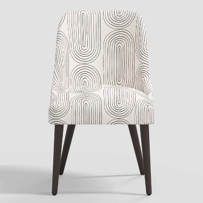 Geller Modern Dining Chair In Oblong Slate - Threshold™