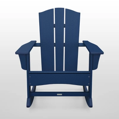 Shawboro POLYWOOD Patio Adirondack Rocking Chair - Threshold™ - Image 7