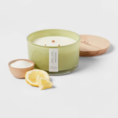 Citron And Sands Candle Green - Threshold™ - Image 2