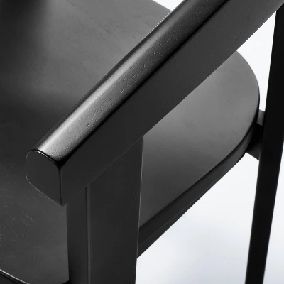 Terra Solid Wood Curved Back Dining Chair - Threshold™ Designed With Studio McGee - Image 4