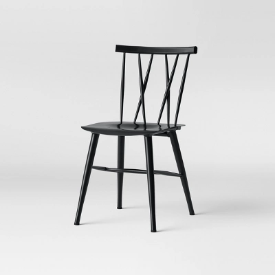 Becket Metal X Back Dining Chair - Threshold™ - Image 3