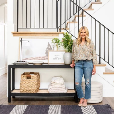 36" X 24" Foggy Seaside Framed Wall Art - Threshold™ Designed With Studio McGee - Image 3