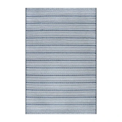 Pattern Stripe Outdoor Rug Blue - Threshold - Image 9