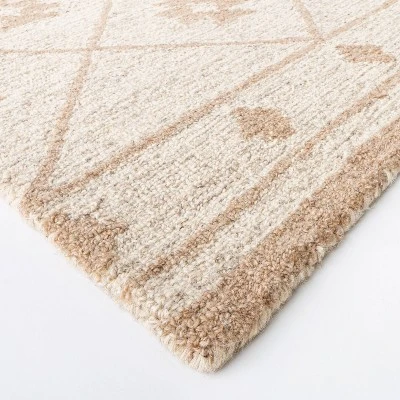 Tremonton Hand Tufted Wool Area Rug Cream - Threshold™ Designed With Studio McGee - Image 2