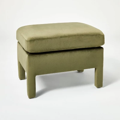 Bellfield Fully Upholstered Ottoman - Threshold™ Designed With Studio McGee - Image 5
