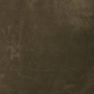 Costa Cotton Velvet Pouf With Removable Fill Olive Green - Threshold™ - Image 3