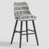 Geller Modern Counter Height Barstool In Patterns - Threshold™