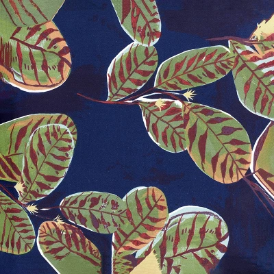 Calathea Outdoor Chair Cushion Navy - Threshold™ - Image 3