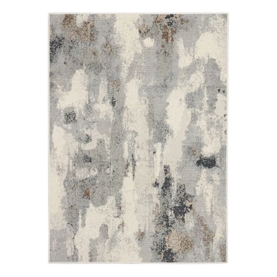Watercolor Area Rug Gray - Threshold™ - Image 7