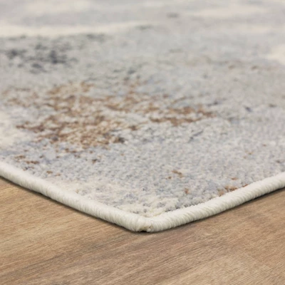 Watercolor Area Rug Gray - Threshold™ - Image 5