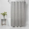 Stripe Shower Curtain Radiant Gray - Threshold™