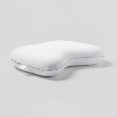 Standard/Queen Performance Side Sleeper Memory Foam Bed Pillow - Threshold™ - Image 2
