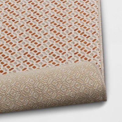 Circle Pattern Outdoor Rug - Threshold™ - Image 3