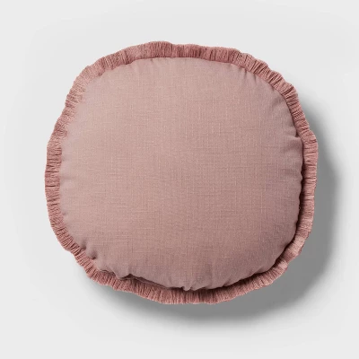 8pc Stripe Boho Comforter Set Mauve - Threshold™ - Image 5