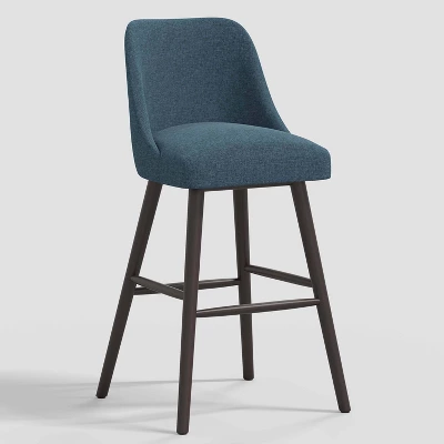 Geller Modern Textured Linen Counter Height Barstool - Threshold™ - Image 12