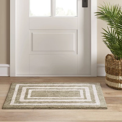 Tetra Border Rug - Threshold™ - Image 2