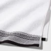 Diamond Border Terry Bath Towel - Threshold™
