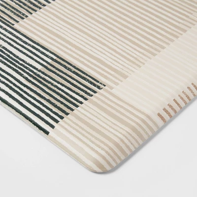 30" X 18" Modern Block Comfort Mat - Threshold™ - Image 2