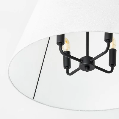 Oversized Sheer Pendant White - Threshold™ Designed With Studio McGee - Image 3