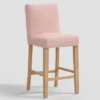 Nazanin Slipcover Barstool In Linen - Threshold™