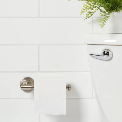 Clean Toilet Paper Holder - Threshold™