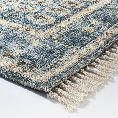 Lost Creek Printed Paisley Rug Blue - Threshold™ Designed With Studio McGee - Image 2
