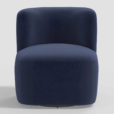 Neko Swivel Chair In Luxe Velvet - Threshold™