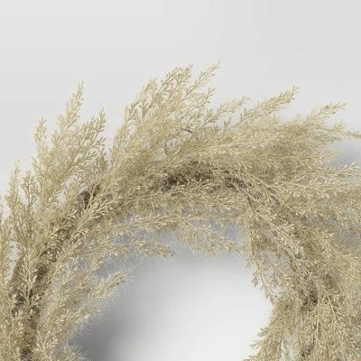 Fall Grass Wreath - Threshold™ - Image 2