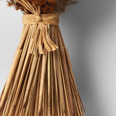 Bleached Grass Standing Bundle - Threshold™ - Image 3