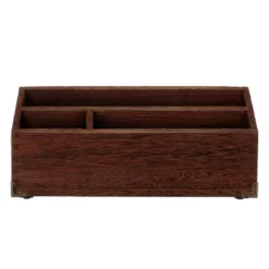 Desktop Storage Unit Wood - Threshold™