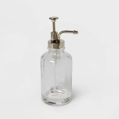 Oilcan Soap Dispenser Clear - Threshold™ - Image 2