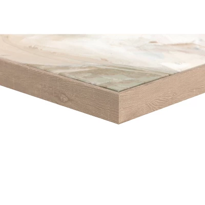 24" X 24" Watercolor Mountain Framed Canvas - Threshold™ - Image 5