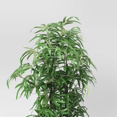 61" Artificial Bamboo Floor Plant Green - Threshold™ - Image 2