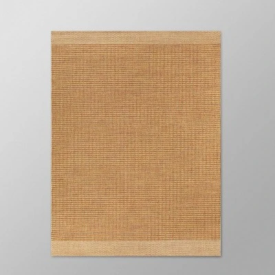 Prairie Stripe Outdoor Rug Orange - Threshold™ - Image 4