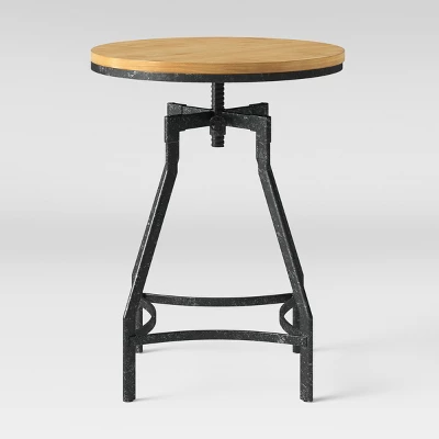 Woodsboro Bar Height Table Light Brown - Threshold™ - Image 2