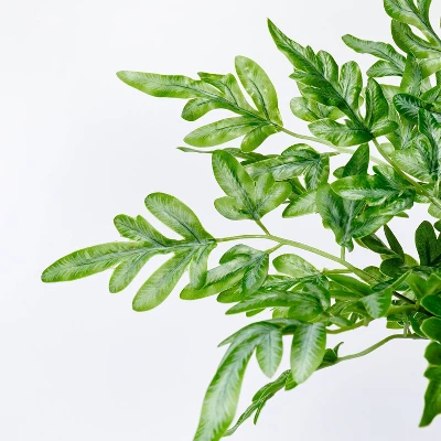 Small Artificial Ribbon Fern Leaf In Pot - Threshold™ Designed With Studio McGee - Image 2